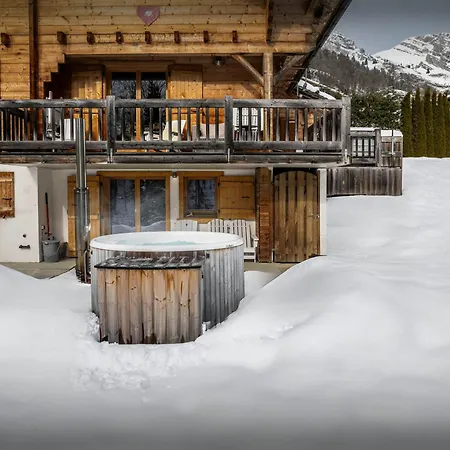 Chalet Le Chevreuil - Ovo Network *