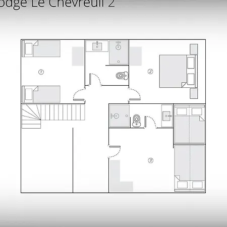 Chalet Le Chevreuil - Ovo Network *